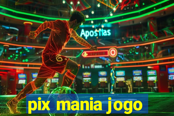pix mania jogo